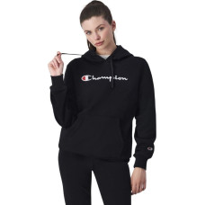 Champion Bluza damska Champion Hooded czarna 117529 KK001 L