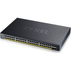 Zyxel XGS1935-52HP Managed L2/L3 Gigabit Ethernet (10/100/1000) Power over Ethernet (PoE)