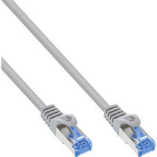 Inline InLine® Patch cable, Cat.6A, S/FTP, TPE flexible, grey, 40m