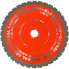 Global Saw Piła tarczowa do cięcia stali GLOBAL SAW 180 x 1,4/1,1 x 20mm / 36z CERMET