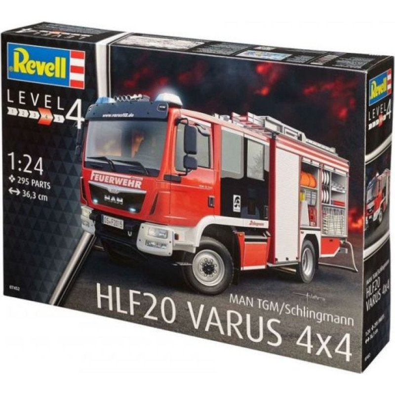 Revell SCHLINGMANN HLF20 VARUS 4