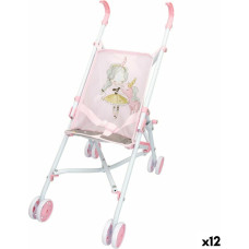 Colorbaby Chair for Dolls Colorbaby Adventure 28 x 56 x 42 cm 12 Units