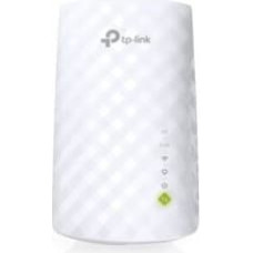 Tp-Link Extender RE200 802.11ac, 2.4GHz/5GHz, 300+433  Mbit/s, 10/100 Mbit/s, Ethernet LAN (RJ-45) ports 1, Antenna type 3xInternal