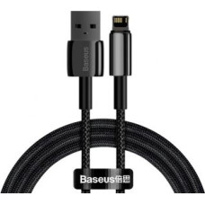 Baseus [AFTER RETURN] Baseus Tungsten USB - Lightning cable 2.4 A 1 m black (CALWJ-01)