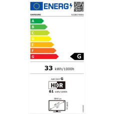 Samsung Flat Monitor LS32BG700EUXEN 32 