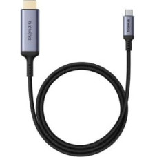 Baseus Baseus BS-OH064 8K 60Hz USB-C - HDMI cable 1.5m - black