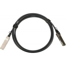 Extralink EXTRALINK QSFP+ DAC CABLE 40G 1M 30AWG PASSIVE