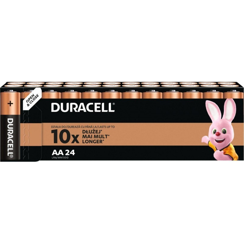 Duracell Bateria Basic LR6/AA 24 szt.