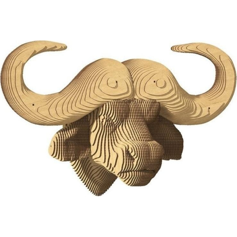 Cartonic Puzzle ścienne 3D kartonowe - Ścienne Buffalo