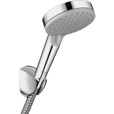 Hansgrohe Rankinio dušo komplektas Hansgrohe Vernis Blend 100 Vario EcoSmart, 26278000, chromas