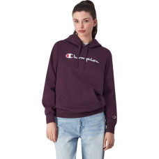 Champion Bluza damska Champion Hooded fioletowa 117529 VS503 L