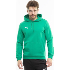 Puma Bluza męska Puma Team Goal Casuals Hoody zielona 658618 05 L