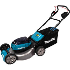 Makita DLM530Z lawn mower Walk behind lawn mower Battery Black, Blue