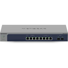 Netgear 8-Port Multi-Gigabit/10g Ethernet Smart Managed Pro Switch with 2 SFP+ Ports (MS510TXM)