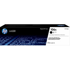 HP 106A Laser Toner Cartridge 1000 Pages Black W1106A