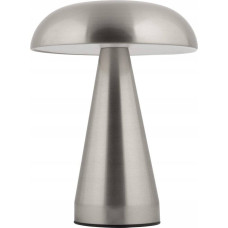 Leitmotiv Lampa stołowa Leitmotiv Lampa stołowa grzybek LED RACHEL, bezprzewodowa, Ø 15,5 cm