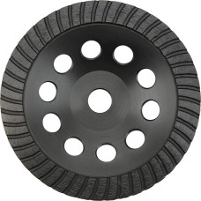 Graphite Tarcza diamentowa szlifierska turbo 125x22,2x5mm 57H890
