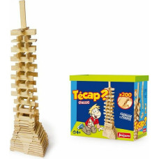 Jeujura Construction set Jeujura Tecap? Classic 200 Pieces