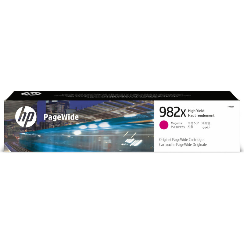 HP Original Ink Cartridge HP T0B28A Magenta