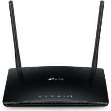 Tp-Link 4G LTE Router TL-MR6400 802.11n, 300 Mbit/s, 10/100 Mbit/s, Ethernet LAN (RJ-45) ports 3, 4G, Antenna type 2xExternal, LTE cat 4