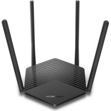 Mercusys AX1500 WiFi 6 Router  MR60X 802.11ax, 1201+300 Mbit/s, 10/100/1000 Mbit/s, Ethernet LAN (RJ-45) ports 2, Mesh Support No, MU-MiMO Yes, No mobile broadband, Antenna type External