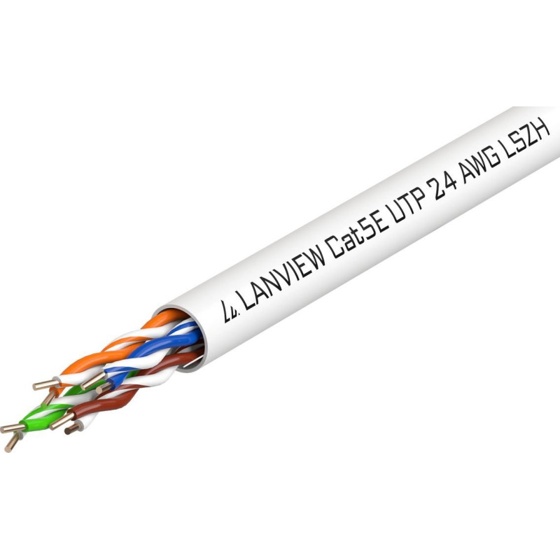 Lanview Cat5e U-UTP Network Cable