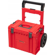 Qbrick QBRICK PRO tool box with wheels 2.0 PLUS RED