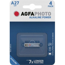 Agfa AgfaPhoto Batterie Knopfzelle LR27  V27A  12V Alkaline  1St.