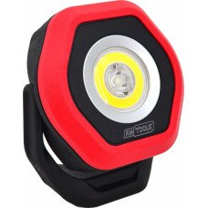 Awtools AWTOOLS BLACK LINE LATARKA WARSZTATOWA SOL CREE LED + COB LED AWBL18010