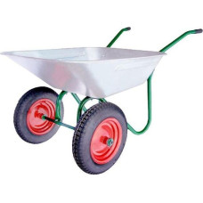 Awtools Taczka ogrodowa 100L dwa koła (AW00008)
