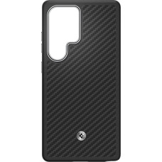 Samsung FPS938PGABW Enzo Aramid Case Samsung Galaxy S25 Ultra, Black Silver