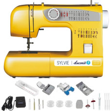 Łucznik Sewing machine ŁUCZNIK SYLVIE Yellow