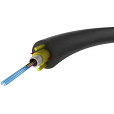 Optix | kabel światłowodowy uniwersalny Z-XOTKtcdD 12F | jednomodowy, G.652D, 4km, 5,2 mm, 1,2 KN, aramid