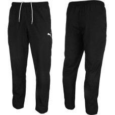 Puma Spodnie męskie Puma teamRISE Sideline Pants czarne 657327 03 M