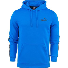 Puma Bluza męska Puma ESS  Tape Hoodie FL niebieska 849040 47 M