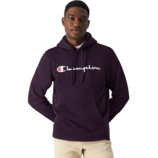 Champion Bluza męska Champion Hooded fioletowa 220253 VS025 XL