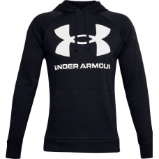 Under Armour Bluza męska Rival Fleece Big Logo HD czarna r. XL (1357093 001)