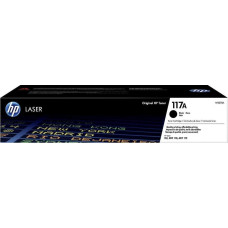 HP 117A Laser Toner Cartridge 1000 Pages Black W2070A