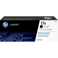 HP Biroja iekārtas un izejmateriāli HP  
        
     17A Original LaserJet Toner  
     Black