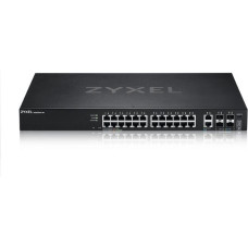 Zyxel XGS2220-30 Managed L3 Gigabit Ethernet (10/100/1000) Black