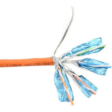 Inline InLine 70505 500m Cat6 S / FTP (S-STP) White Network Cable (70505)