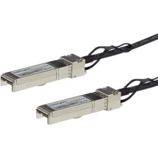 Startech UTP Category 6 Rigid Network Cable Startech SFP10GPC1M Black 1 m