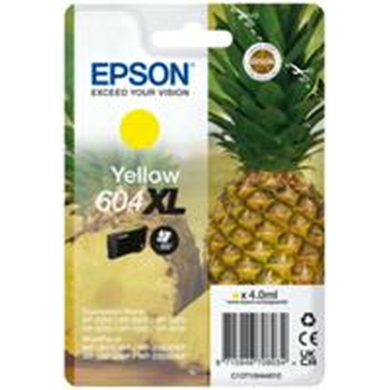 Epson Original Ink Cartridge Epson 604XL Yellow