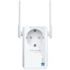 Tp-Link Extender with AC Passthrough TL-WA860RE 10/100 Mbit/s, Ethernet LAN (RJ-45) ports 1, 802.11n, 2.4GHz, Wi-Fi data rate (max) 300 Mbit/s, Extra socket Yes