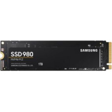 Samsung V-NAND SSD 980 1000 GB, SSD form factor M.2 2280, SSD interface M.2 NVME, Write speed 3000 MB/s, Read speed 3500 MB/s