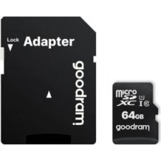 Goodram Memory card Goodram microSD 64GB (M1AA-0640R12)