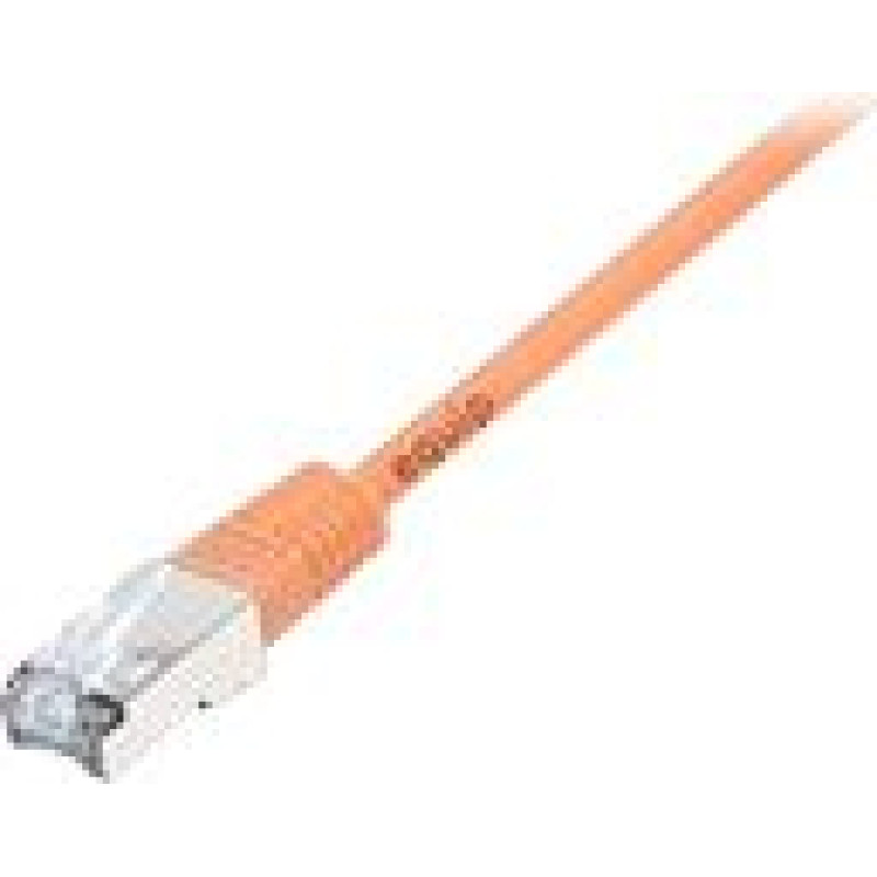 Equip Patchcord, Cat6, S/FTP, HF, 7.5m, pomarańczowy (605575)