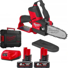 Milwaukee Piła łańcuchowa Milwaukee MILWAUKEE.CHAINSAW M12FHS-602X 14cm 2x6.0Ah