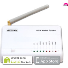 Evolveo Bezprzewodowy Android/ iPhone GSM alarm Sonix