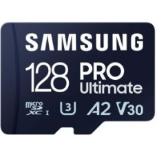 Samsung 128GB Memory card, PRO Ultimate, Class 10 V30